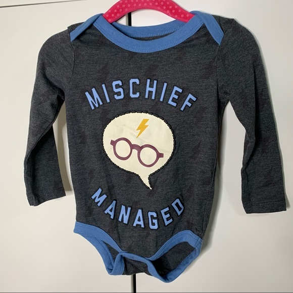 Harry Potter Infant Graphic Bodysuit - Picture 1 of 9